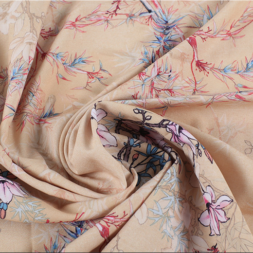 100% ポリエステルデジタルプリント生地