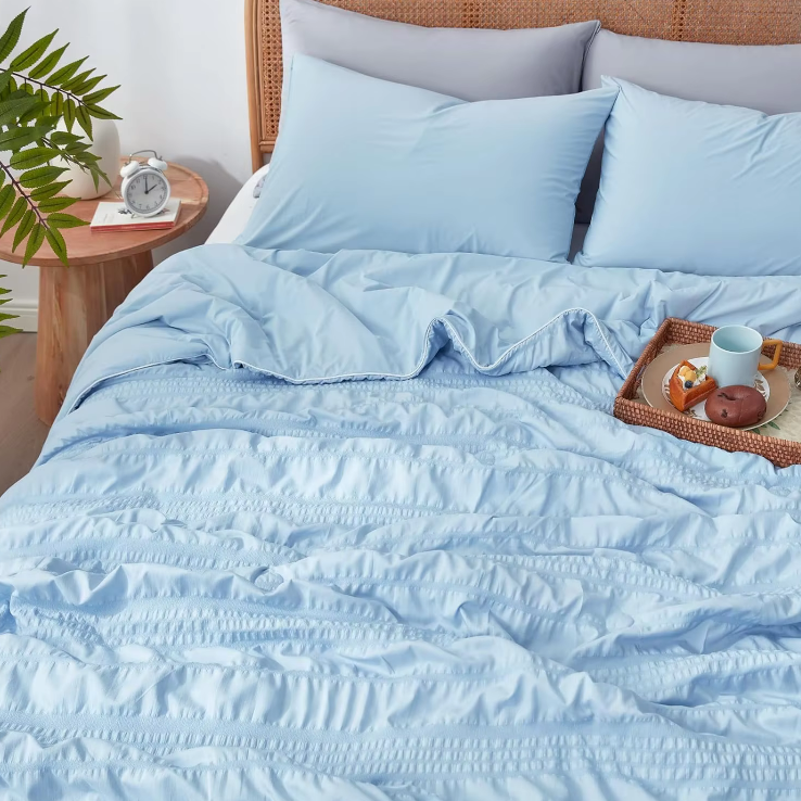 シアサッカーキルト生地