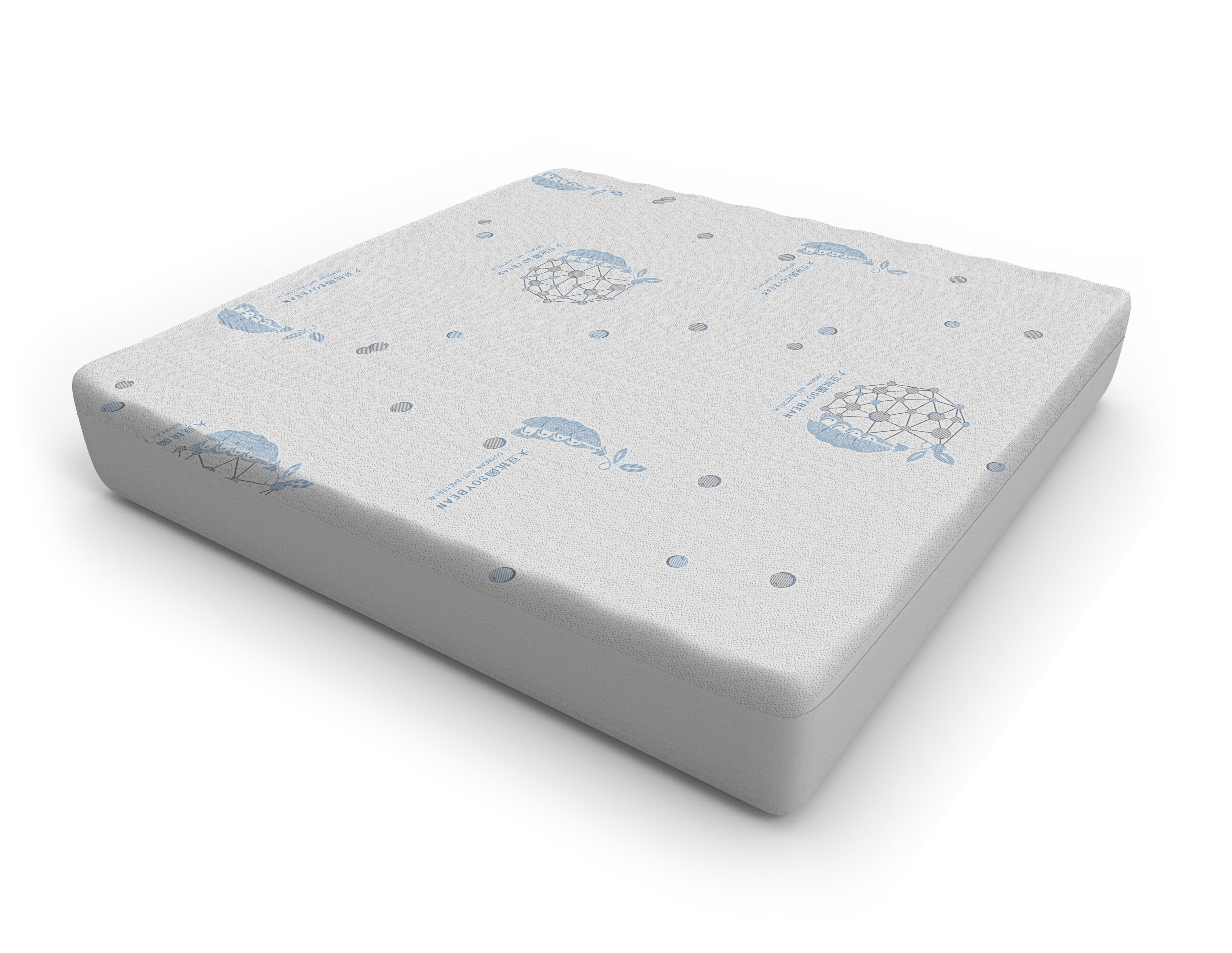 大豆マットレス生地