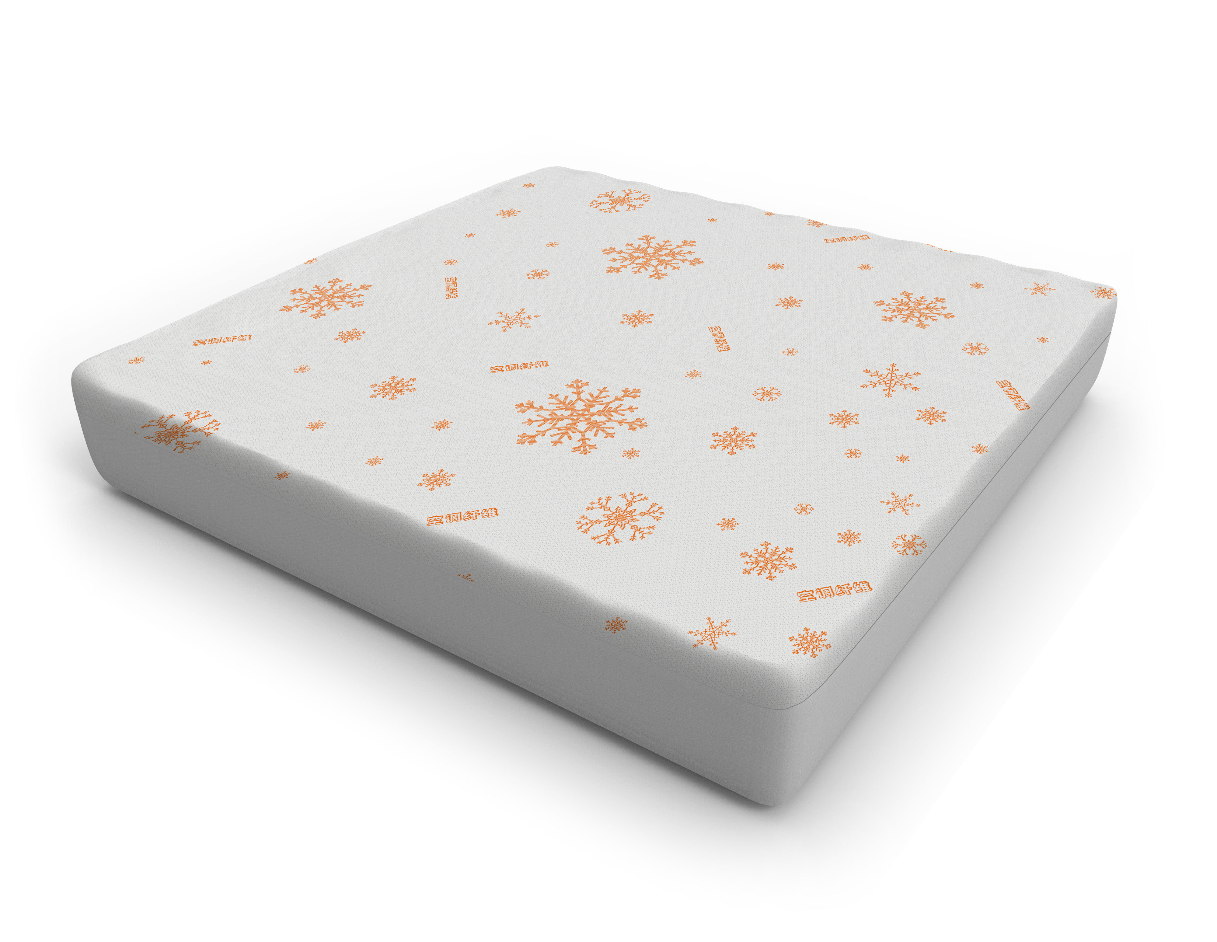 空調ファイバーマットレス生地