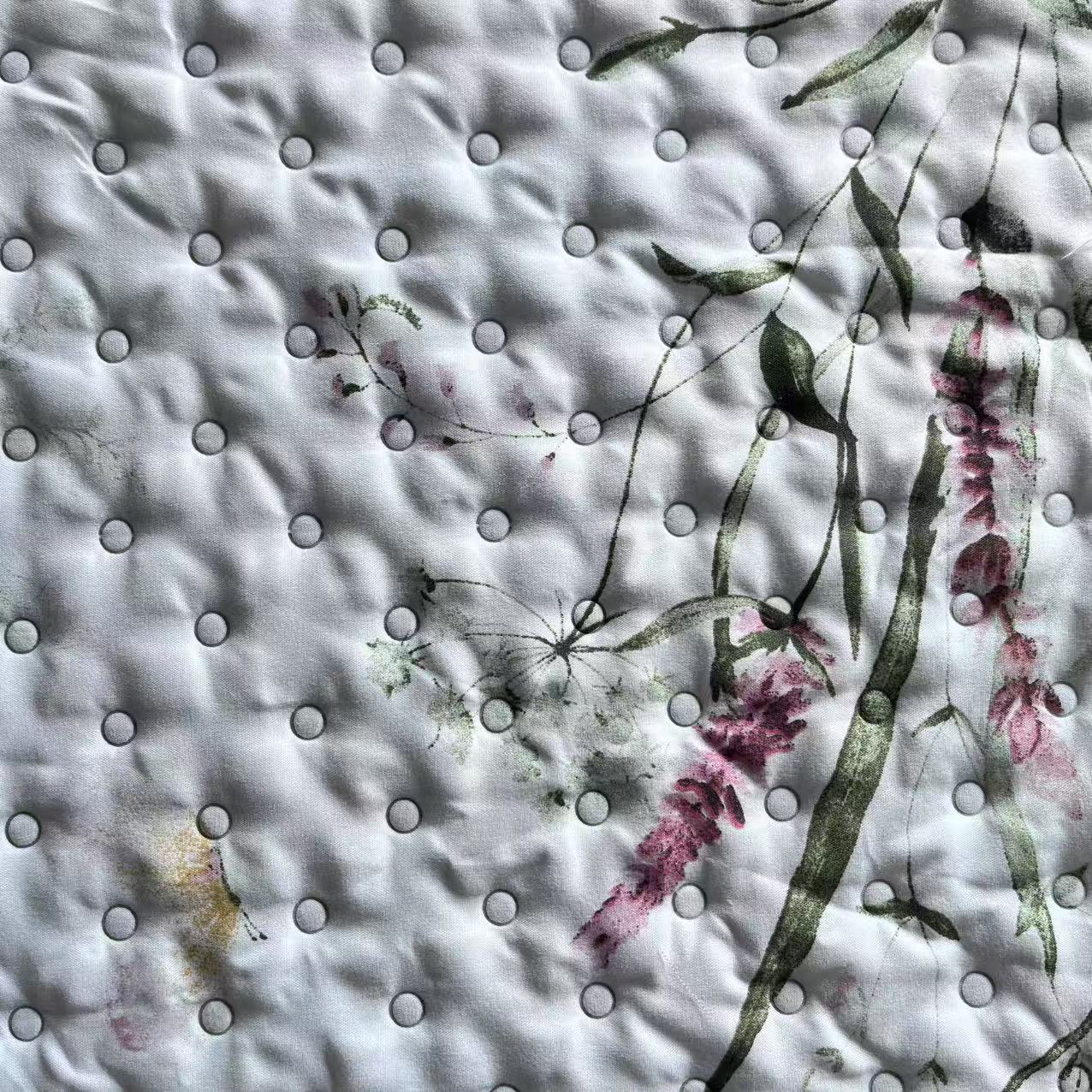 超音波ファブリック分散プリントマイクロファイバーファブリック